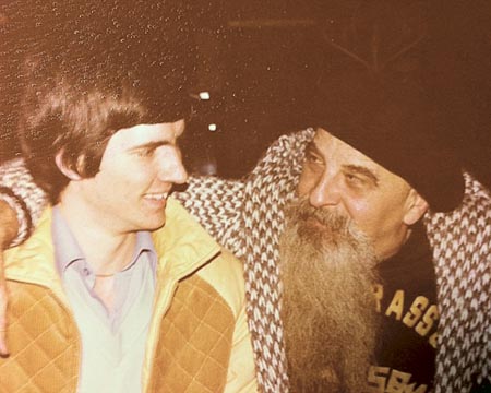 Pete Neighbour and Tony Scott